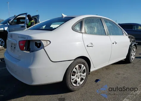 2009 Hyundai Elantra Gls из США, поврежденный, VIN KMHDU46D69U821144